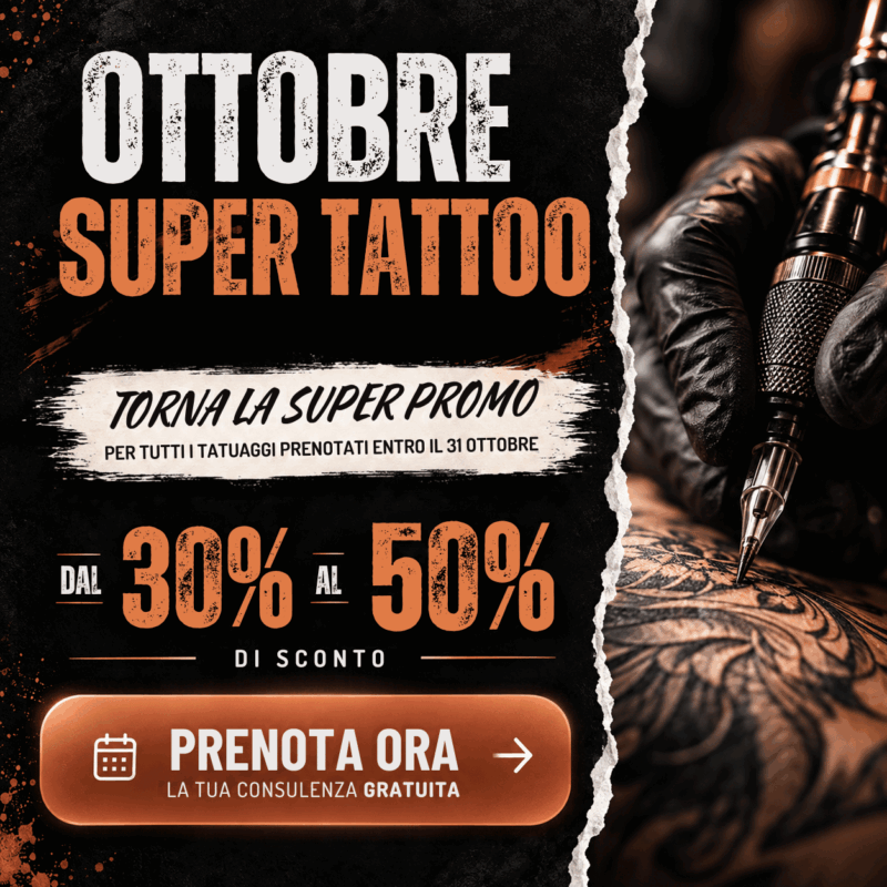 tatuaggi salerno. super promozione salerno